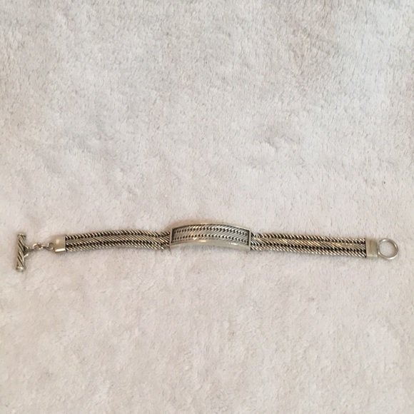 Lois Hill sterling bracelet - Picture 2 of 7